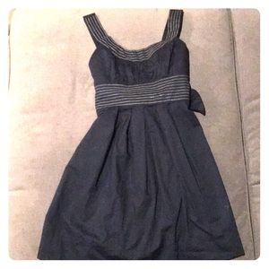 Cute Navy blue summer dress size 7